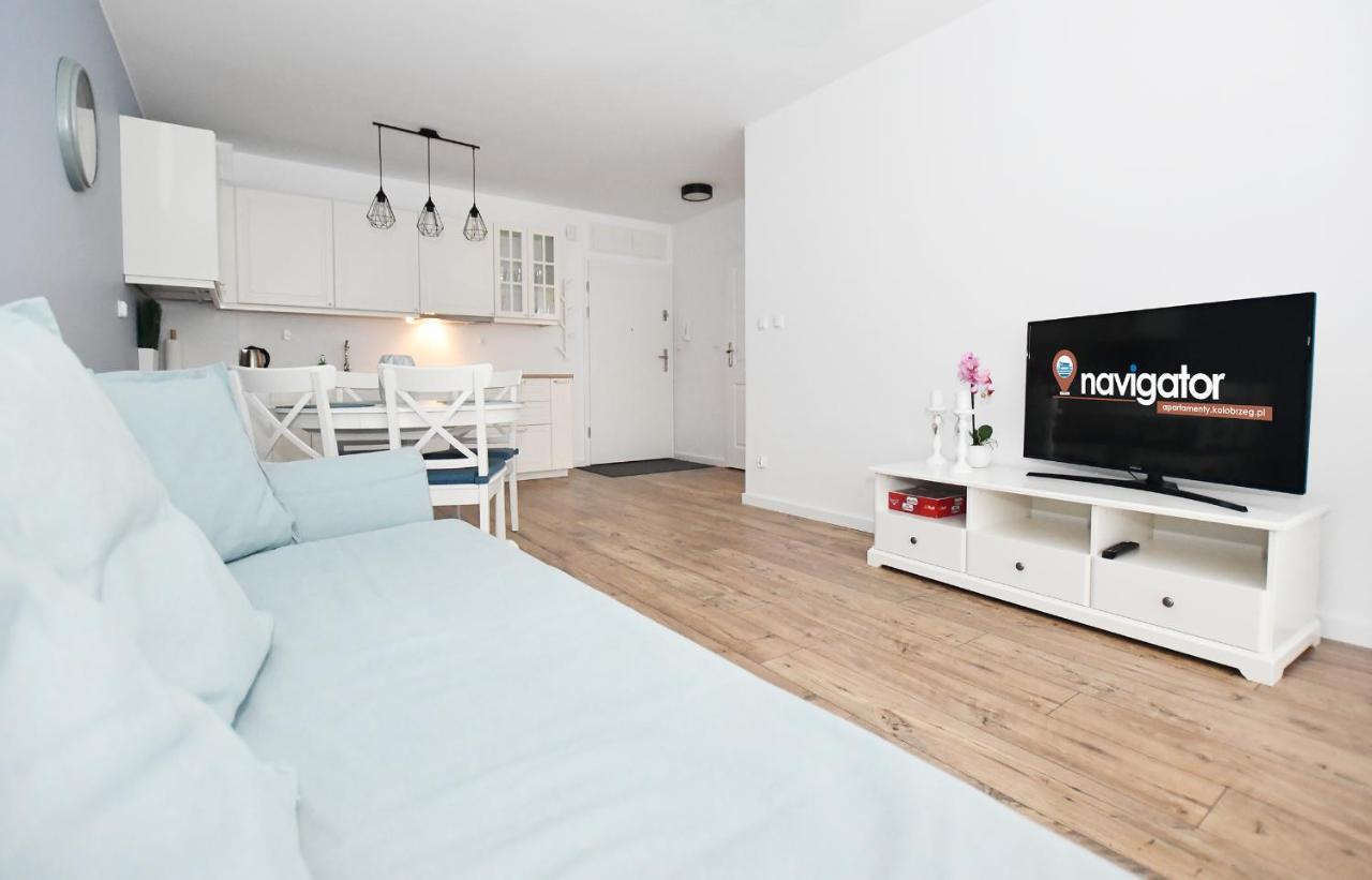Apartament "Blizej Morza 30" Kolobrzeg Luaran gambar