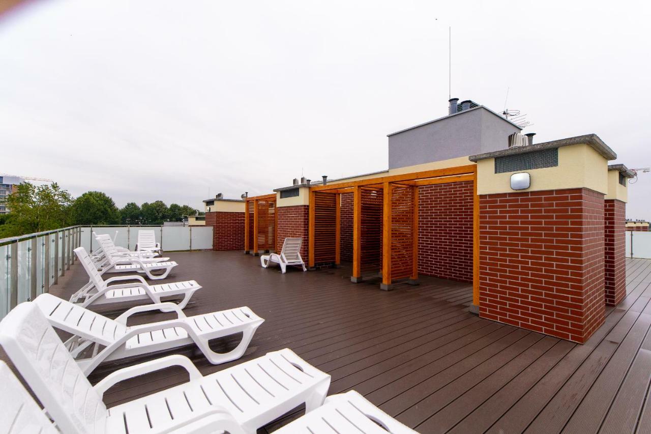 Apartament "Blizej Morza 30" Kolobrzeg Luaran gambar