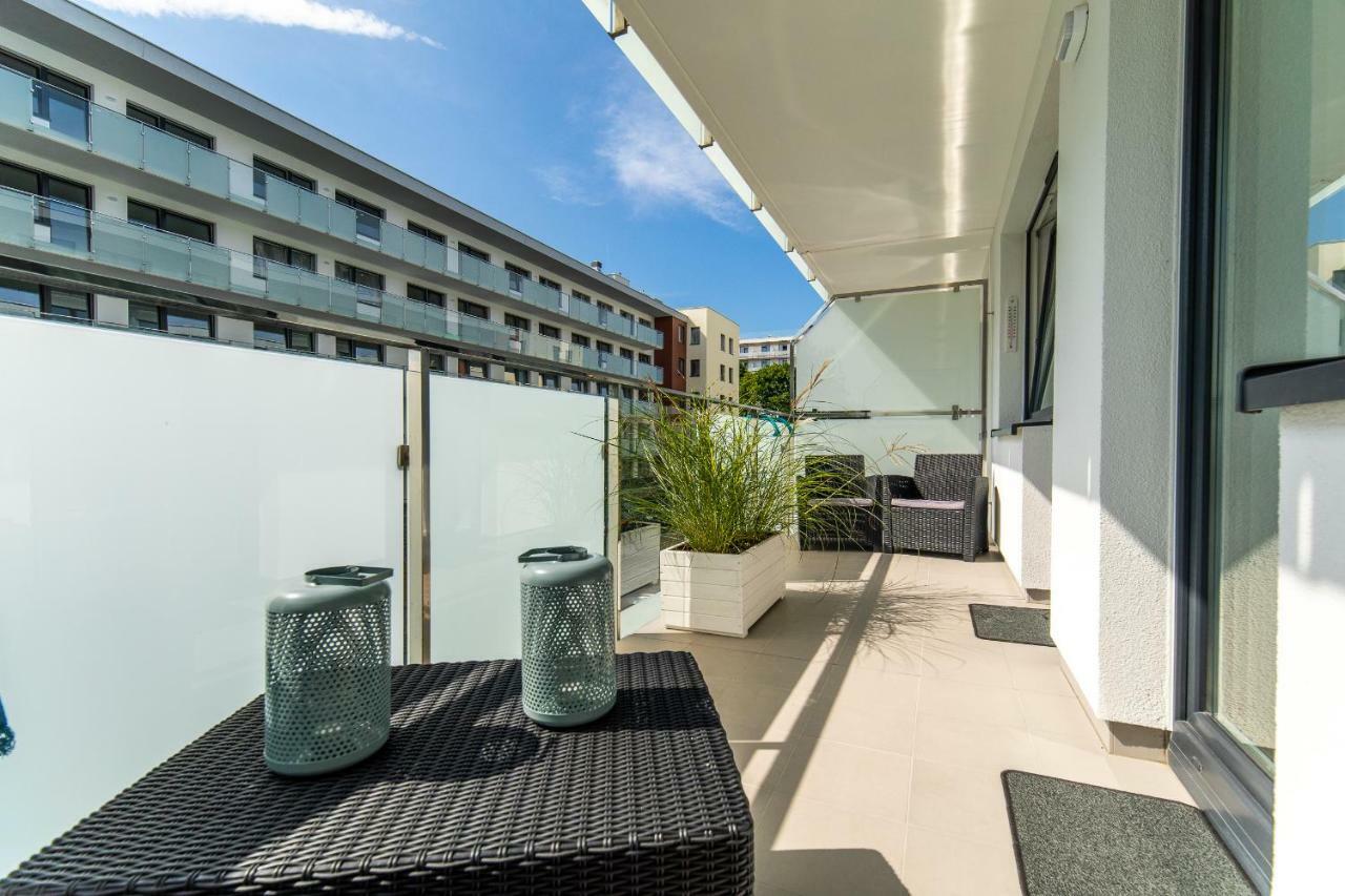Apartament "Blizej Morza 30" Kolobrzeg Luaran gambar